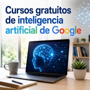 Cursos gratuitos de inteligencia artificial de Google