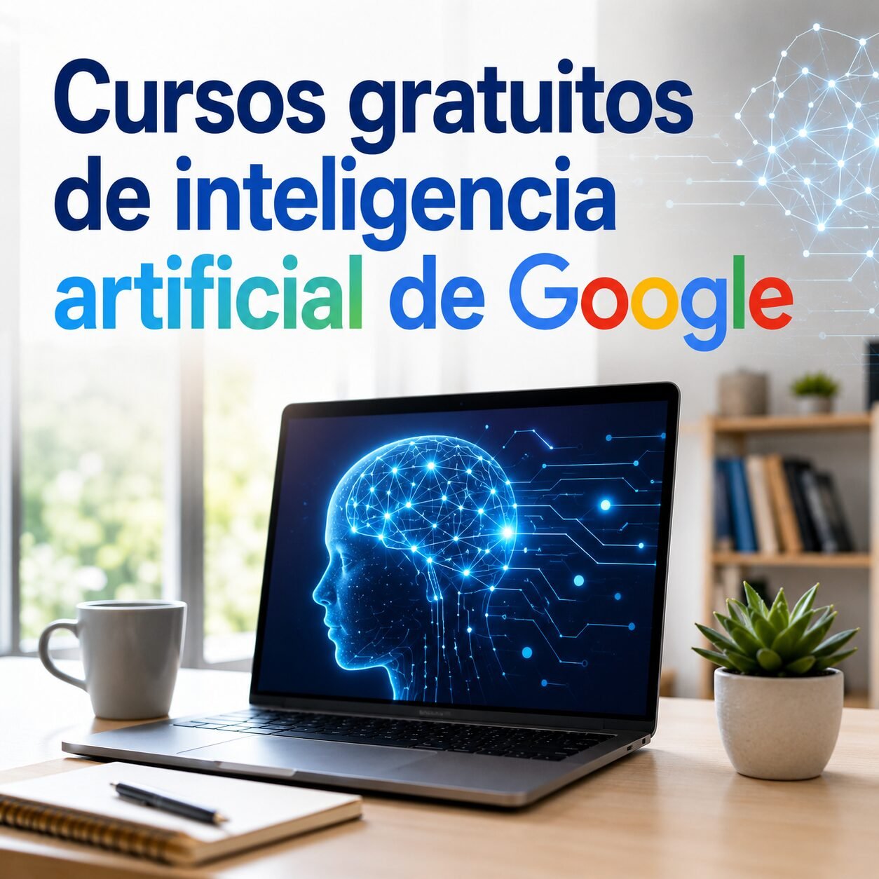 Cursos gratuitos de inteligencia artificial de Google