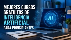Los mejores cursos gratuitos de inteligencia artificial para principiantes