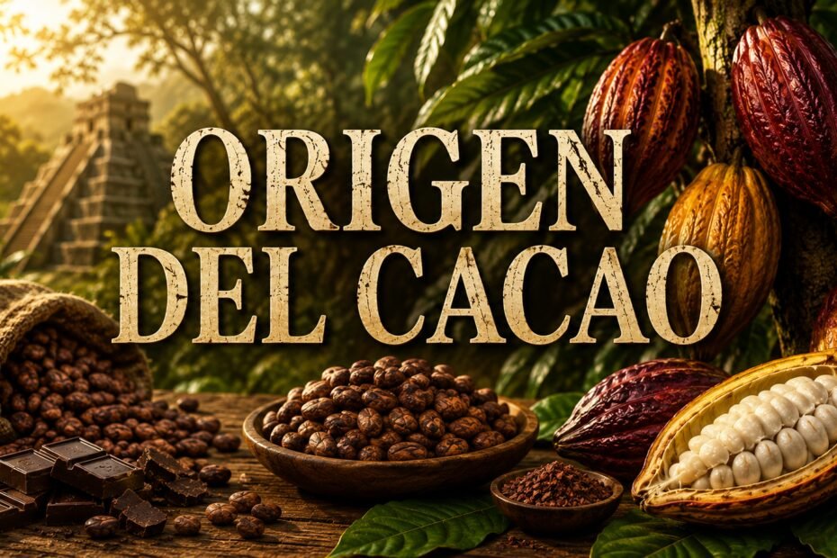 Origen del cacao