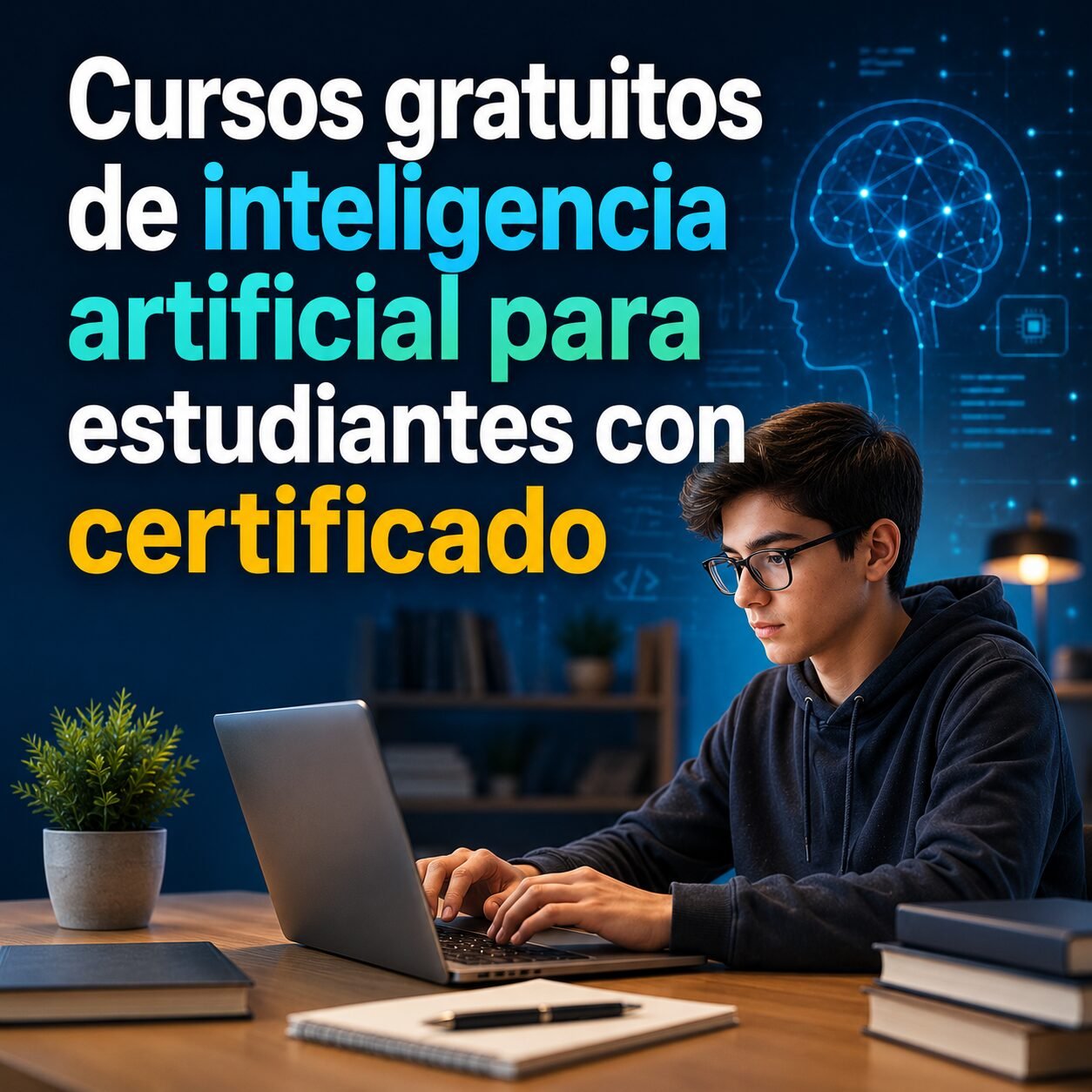 Cursos gratuitos de inteligencia artificial para estudiantes con certificado