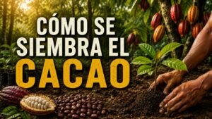 Cómo se siembra el cacao