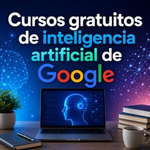 Cursos gratuitos de inteligencia artificial de Google