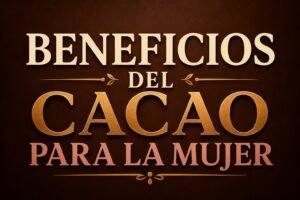Beneficios del cacao para la mujer