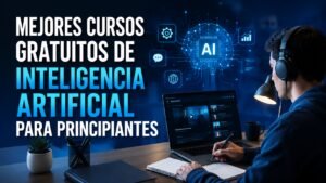 Los mejores cursos gratuitos de inteligencia artificial para principiantes