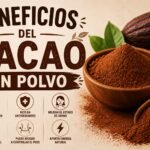Beneficios del cacao en polvo