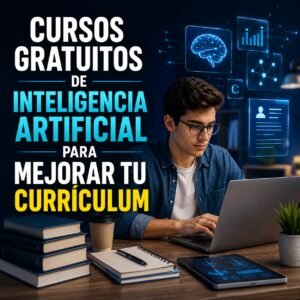 Cursos gratuitos de inteligencia artificial para mejorar tu currículum