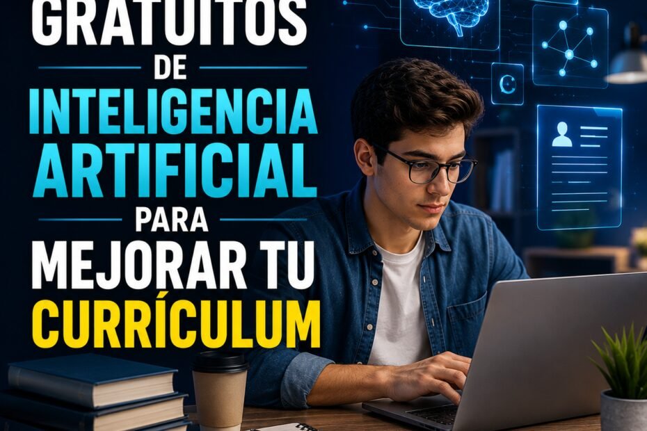 Cursos gratuitos de inteligencia artificial para mejorar tu currículum