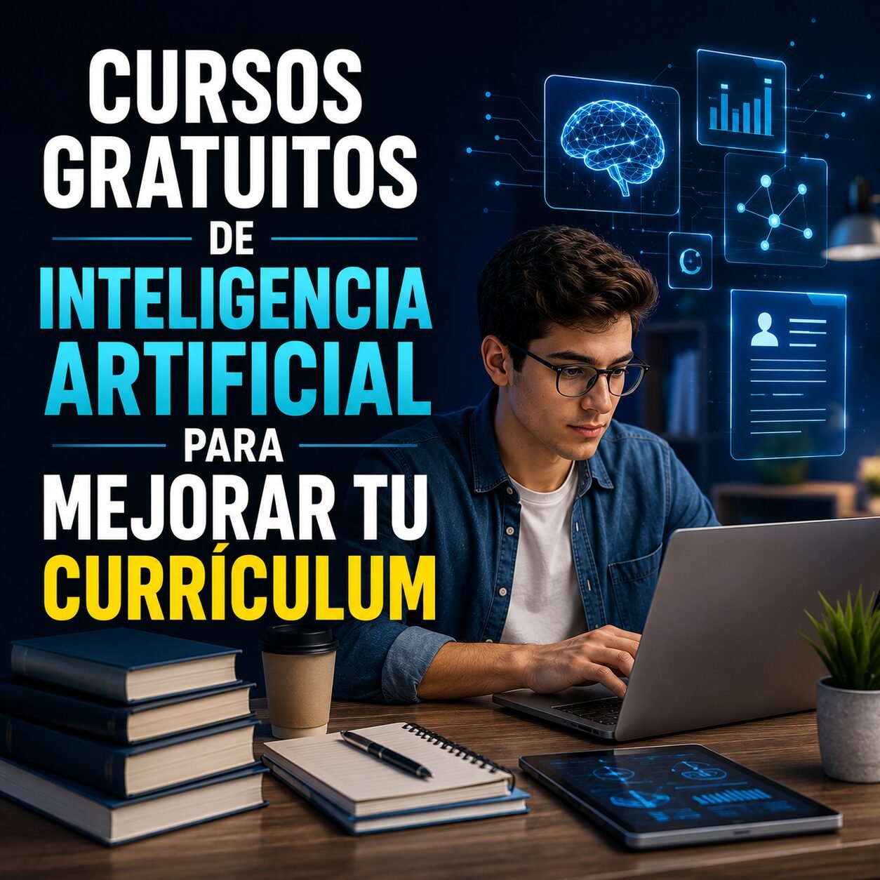 5 Cursos gratuitos de inteligencia artificial para mejorar tu currículum Cursos gratuitos de inteligencia artificial para mejorar tu currículum