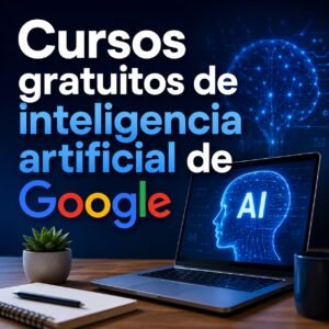 Cursos gratuitos de inteligencia artificial de Google