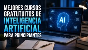 Los mejores cursos gratuitos de inteligencia artificial para principiantes