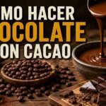 Cómo hacer chocolate con cacao