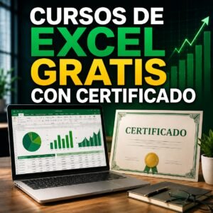 Cursos de Excel gratis con certificado