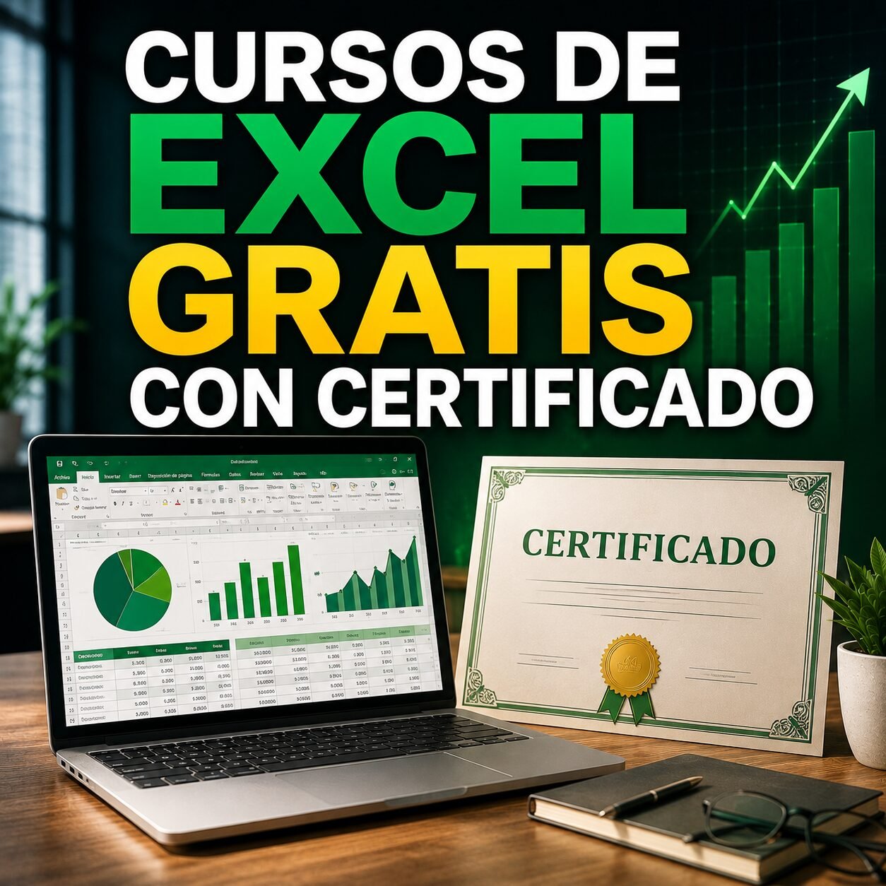 Cursos de Excel gratis con certificado