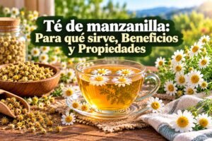Té de manzanilla: Para qué sirve, Beneficios y Propiedades