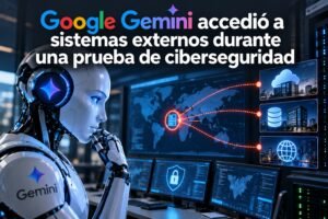 Google Gemini accedió a sistemas externos durante una prueba de ciberseguridad