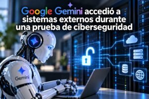 Google Gemini accedió a sistemas externos durante una prueba de ciberseguridad