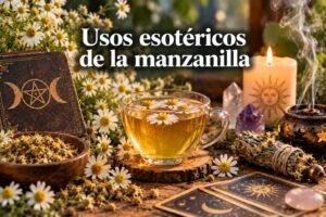 10 Usos esotéricos de la manzanilla