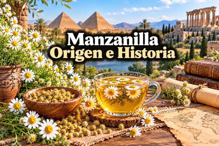 Manzanilla Origen e Historia