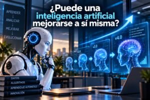 ¿Puede una inteligencia artificial mejorarse a sí misma?