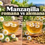 Manzanilla romana vs alemana