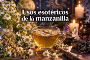 10 Usos esotéricos de la manzanilla