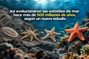 Así evolucionaron las estrellas de mar hace más de 500 millones de años