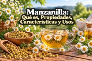 Manzanilla: Qué es, Propiedades, Características y Usos