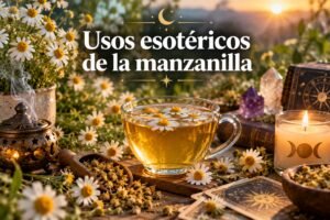10 Usos esotéricos de la manzanilla