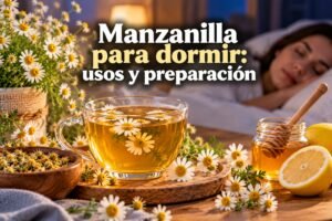Manzanilla para dormir: usos y preparación