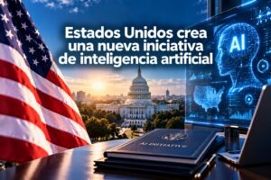 Estados Unidos crea una nueva iniciativa de inteligencia artificial
