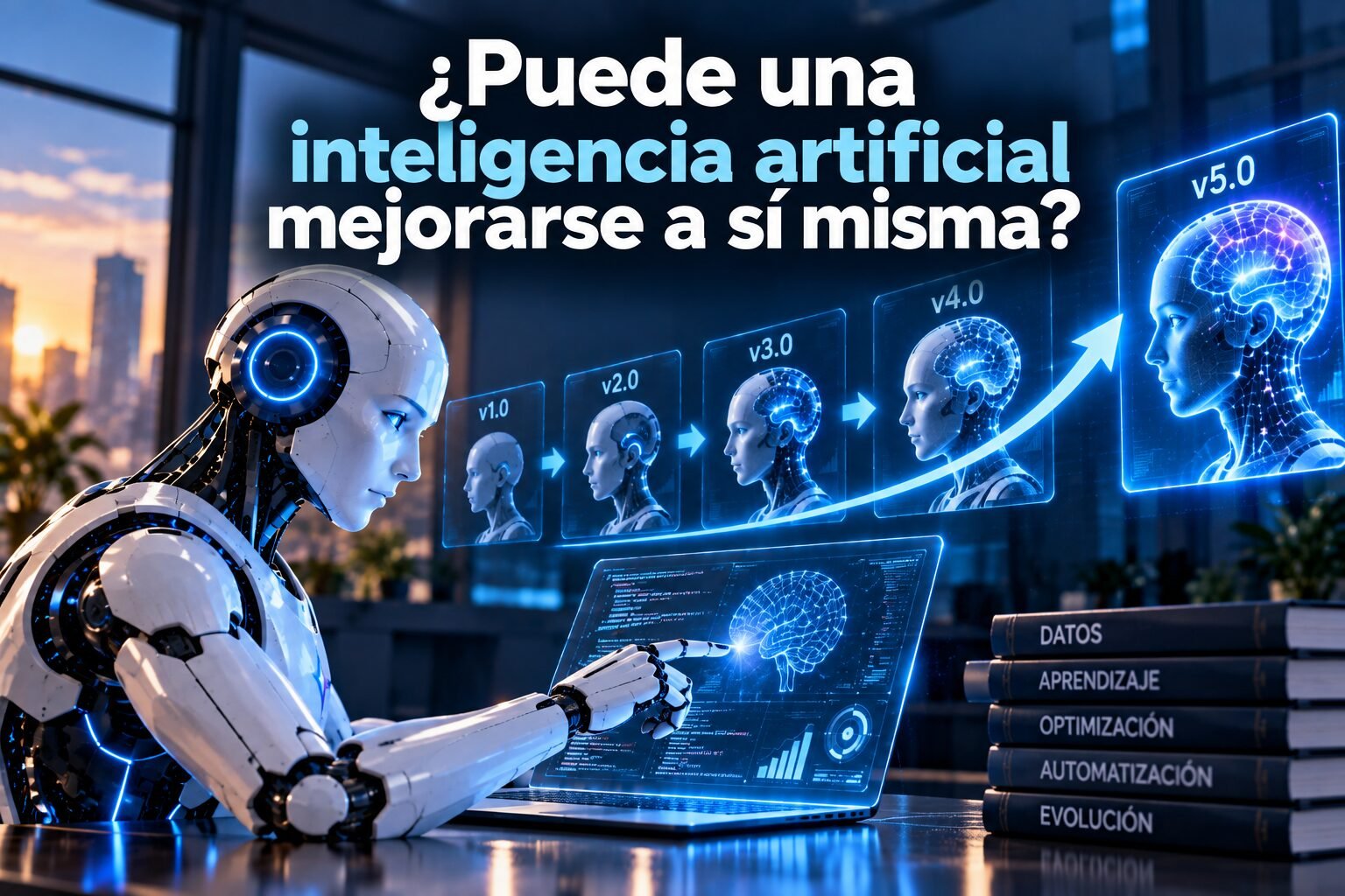 ¿Puede una inteligencia artificial mejorarse a sí misma?