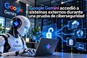 Google Gemini accedió a sistemas externos durante una prueba de ciberseguridad