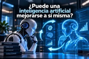¿Puede una inteligencia artificial mejorarse a sí misma?