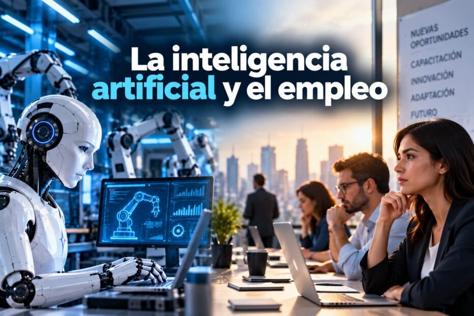 La inteligencia artificial y el empleo