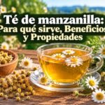 Té de manzanilla: Para qué sirve, Beneficios y Propiedades