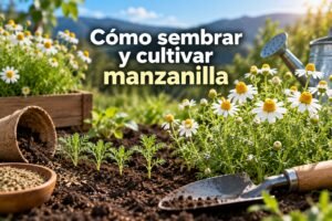 Cómo sembrar y cultivar manzanilla