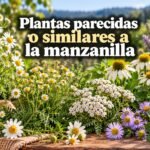 Plantas parecidas o similares a la manzanilla 1.0 Plantas parecidas o similares a la manzanilla