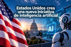Estados Unidos crea una nueva iniciativa de inteligencia artificial