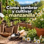 Cómo sembrar y cultivar manzanilla 1.0 Cómo sembrar y cultivar manzanilla