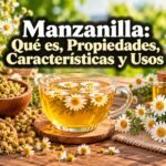 Manzanilla: Qué es, Propiedades, Características y Usos