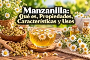 Manzanilla: Qué es, Propiedades, Características y Usos