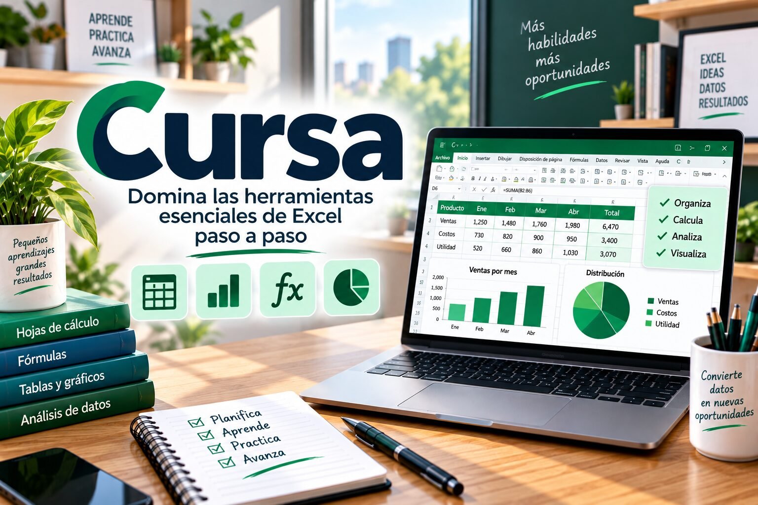 Cursa: Domina las herramientas esenciales de Excel paso a paso file_000000005e98820ebd2eb7109c3a3e6f