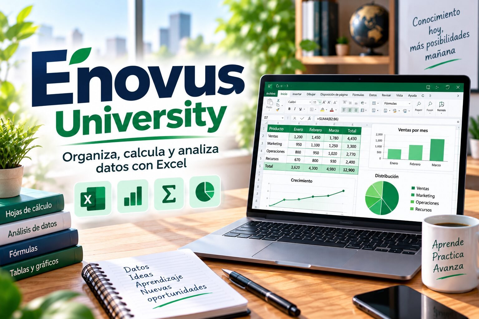 Enovus University: Organiza, calcula y analiza datos con Excel file_000000008504820e99f93d239a93b94c