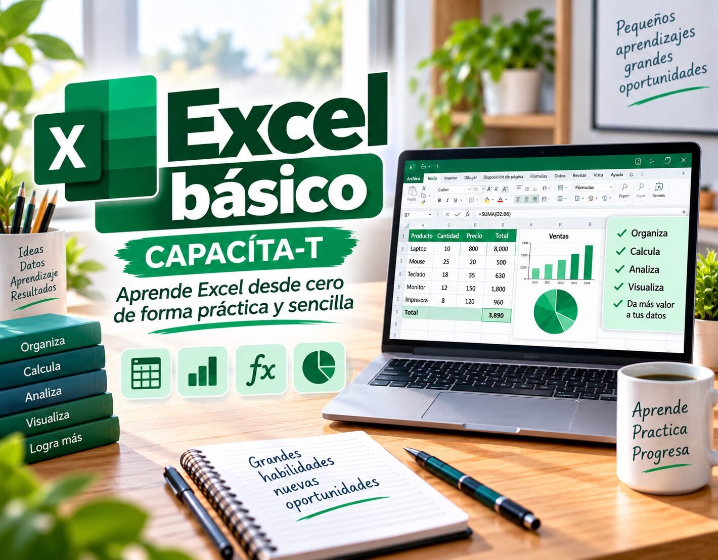 CAPACÍTA-T: Aprende Excel desde cero de forma práctica y sencilla file_000000009b00820ea97e29d0e2852190